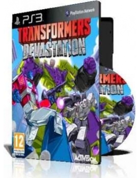 فروش بازی (Transformers Devastation cfw 4.75 (2DVD